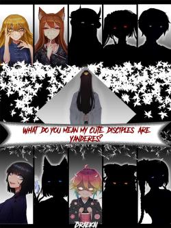 Làm gì có chuyện đồ đệ đáng yêu của tôi là Yandere?